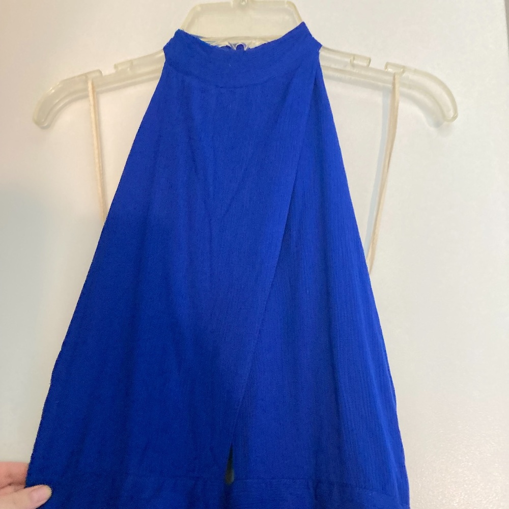 Free People Wide Leg Jumpsuit